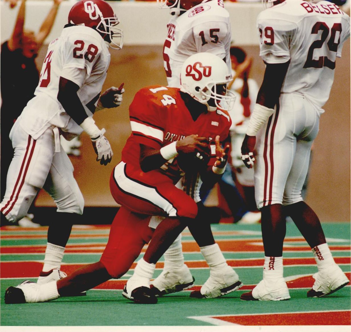 Bedlam football 1991